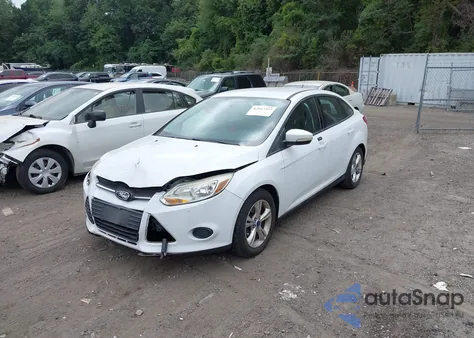 2014 Ford Focus Se из США, поврежденный, VIN 1FADP3F27EL358683